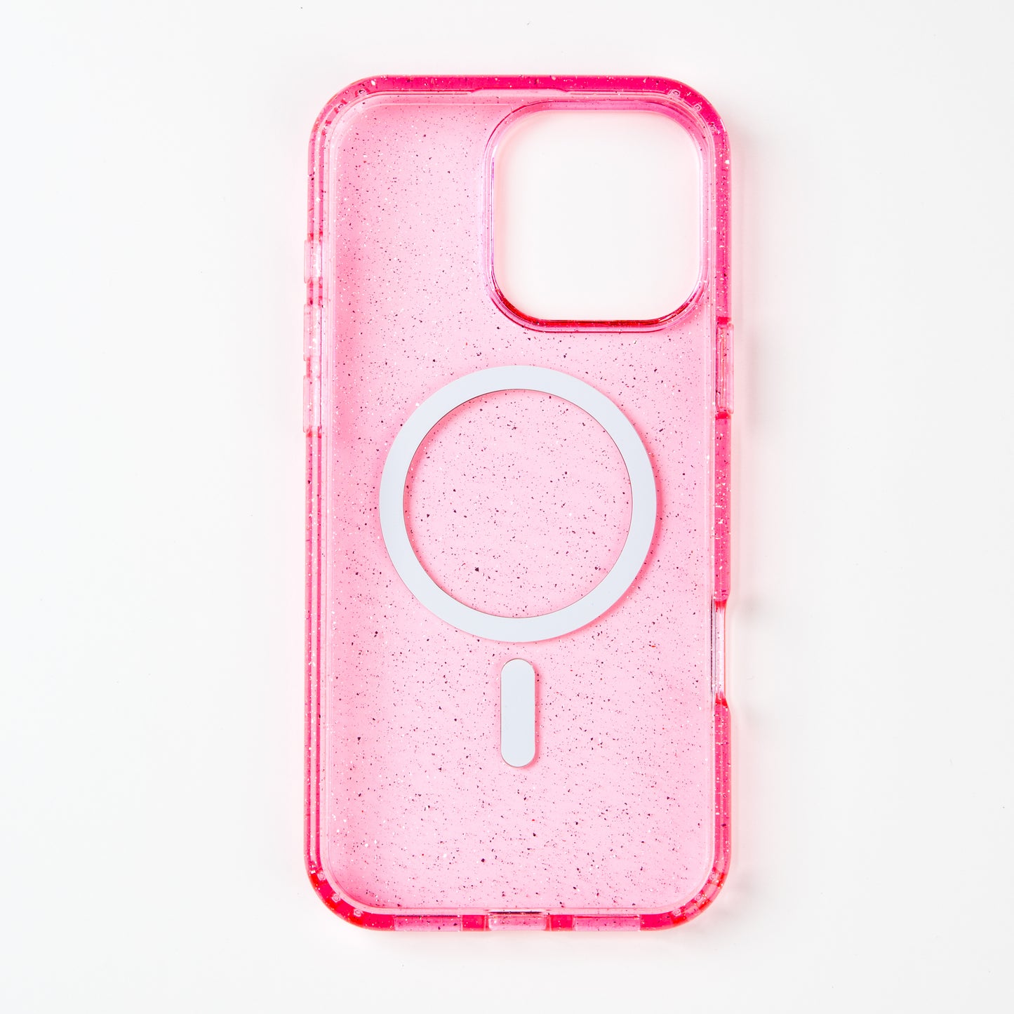 Stylish crossbody phone case with nude colour adjustable strap, designed for convenience and hands-free use. Features a secure pink colour phone case holder and has a sleek design making it perfect for everyday minimalist wear.