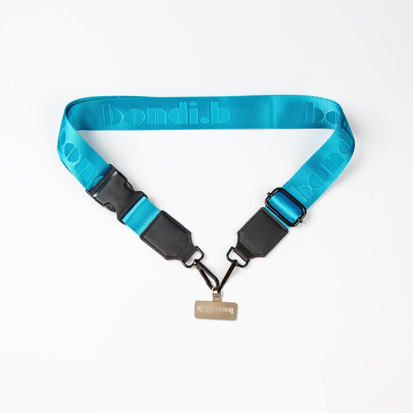 Bondi Blue Crossbody Phone Strap