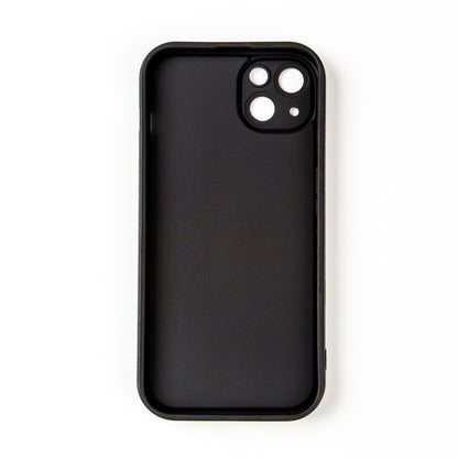 Stylish crossbody phone case with an aqua blue colour adjustable strap, designed for convenience and hands-free use. Features a secure black colour phone case holder and has a sleek design making it perfect for everyday minimalist wear.