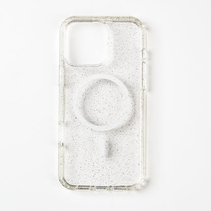 Stylish crossbody phone case with a nude colour adjustable strap, designed for convenience and hands-free use. Features a secure clear colour phone case holder and has a sleek design making it perfect for everyday minimalist wear.