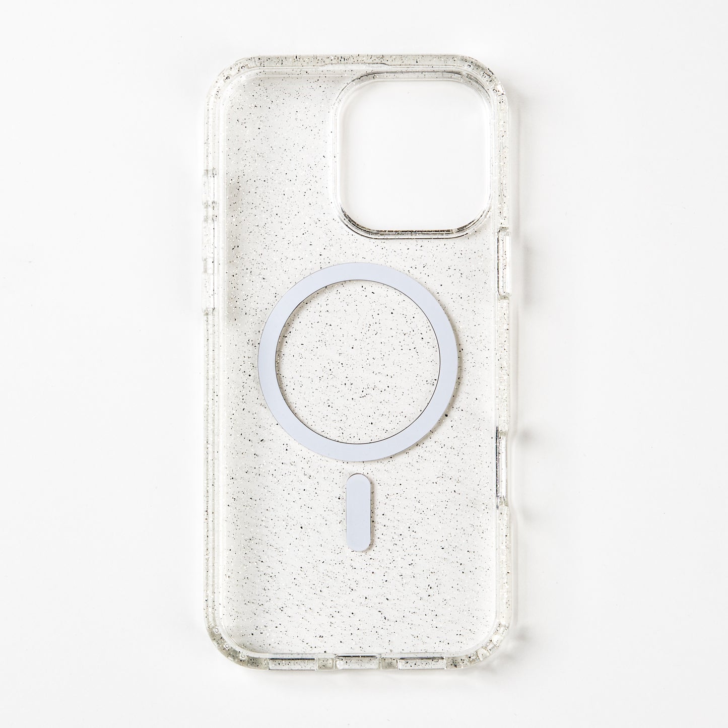 Stylish crossbody phone case with a nude colour adjustable strap, designed for convenience and hands-free use. Features a secure clear colour phone case holder and has a sleek design making it perfect for everyday minimalist wear.