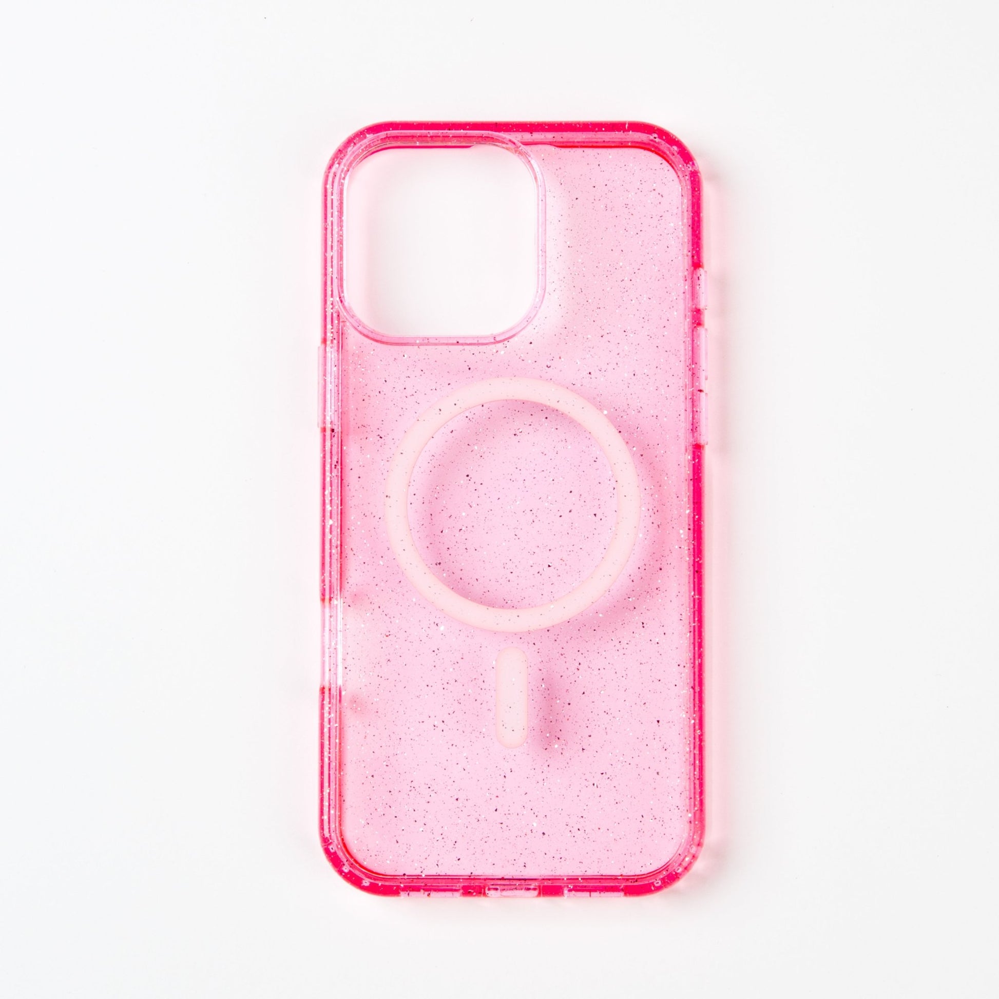 OG Beige Crossbody Phone Strap + Pink iPhone Case - Bondi.b