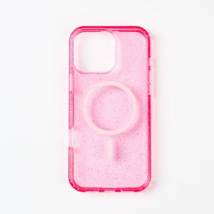 OG Beige Crossbody Phone Strap + Pink iPhone Case - Bondi.b