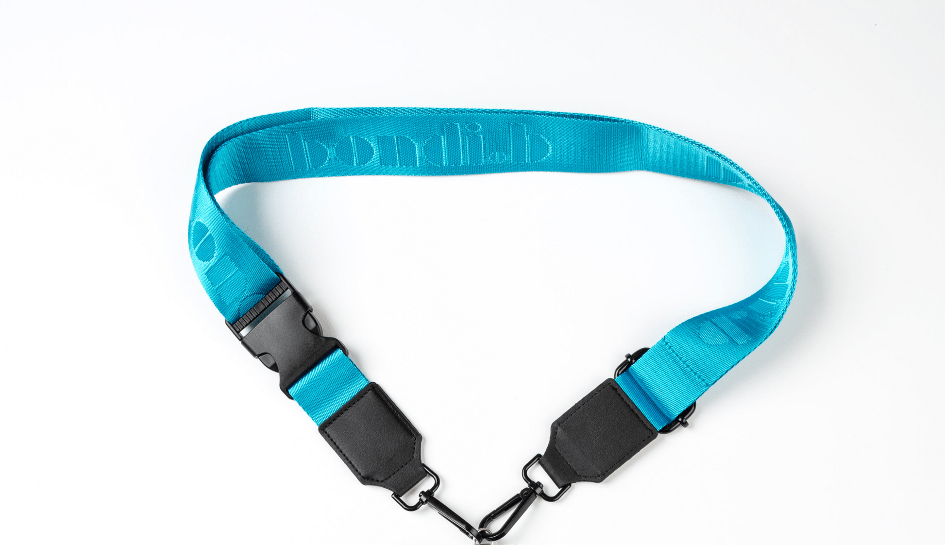 OG Bondi Blue Crossbody Phone Strap + Black iPhone Case - Bondi.b
