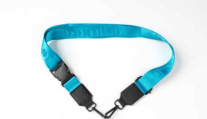 OG Bondi Blue Crossbody Phone Strap + Black iPhone Case - Bondi.b