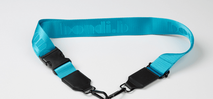 OG Bondi Blue Crossbody Phone Strap + Black iPhone Case - Bondi.b