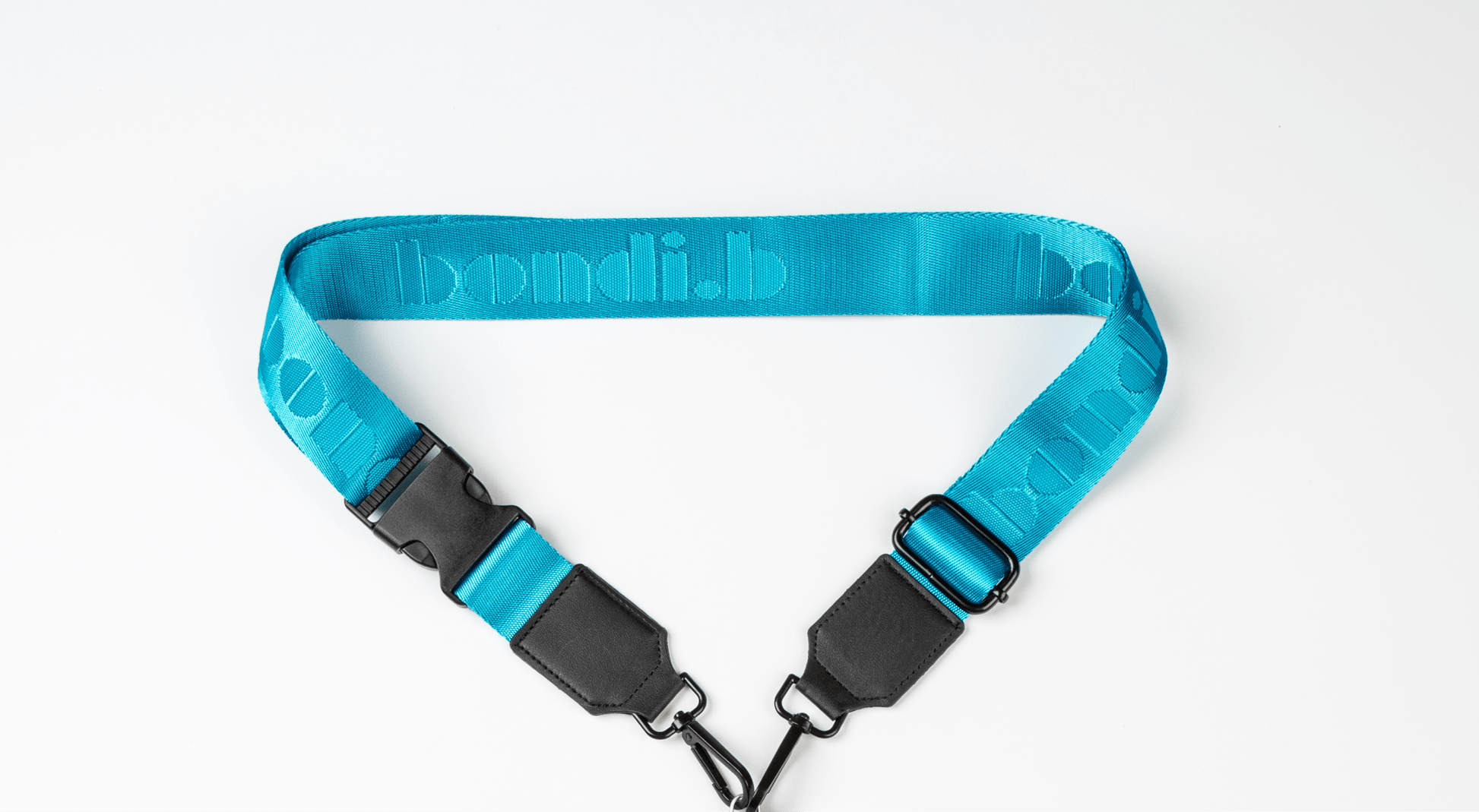 OG Bondi Blue Crossbody Phone Strap + Cream iPhone Case - Bondi.b